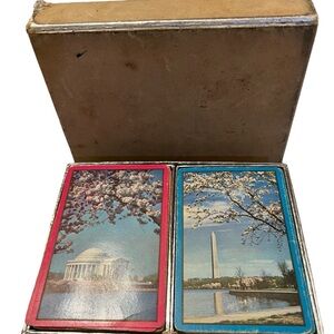 Vintage Congress Pinochle Cards